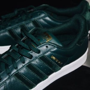 Adidas shell toe shoes